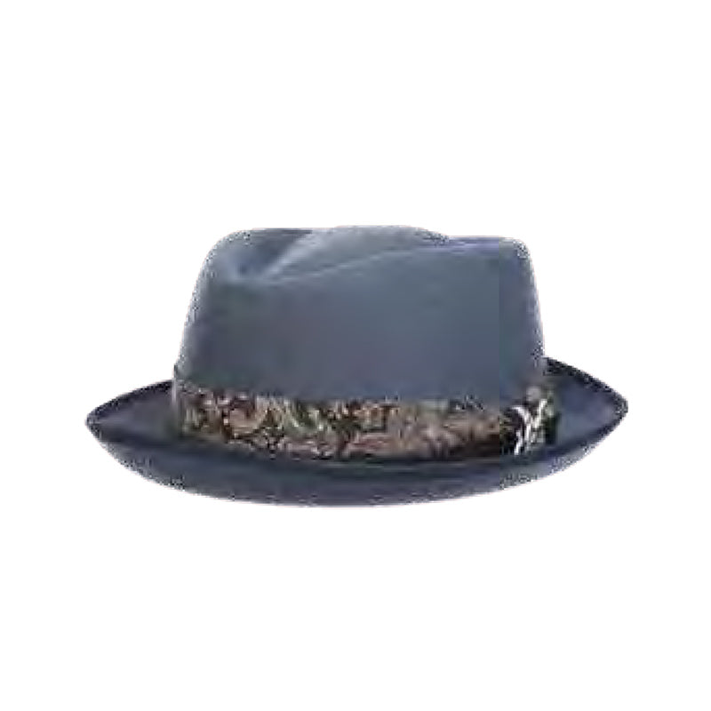 Cast Diamond Crown ProvatoKnit Fedora - Carlos Santana Hats, Fedora Hat - SetarTrading Hats 