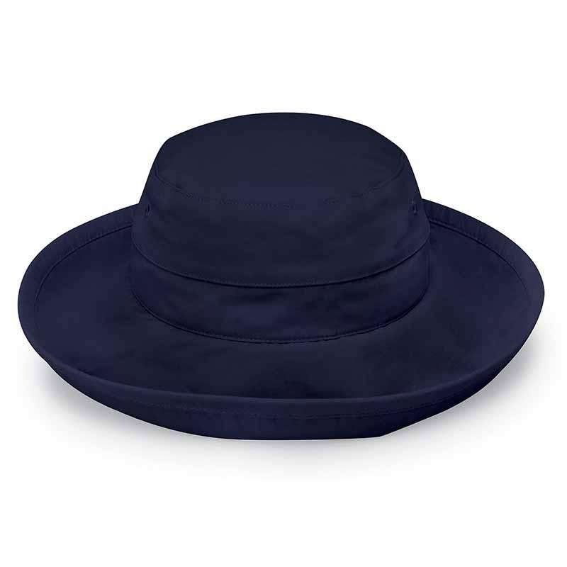 Casual Traveler Packable Hat - Wallaroo Hats Kettle Brim Hat Wallaroo Hats CASTnv Navy  