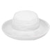 Casual Traveler Packable Hat - Wallaroo Hats Kettle Brim Hat Wallaroo Hats CASTWH White  