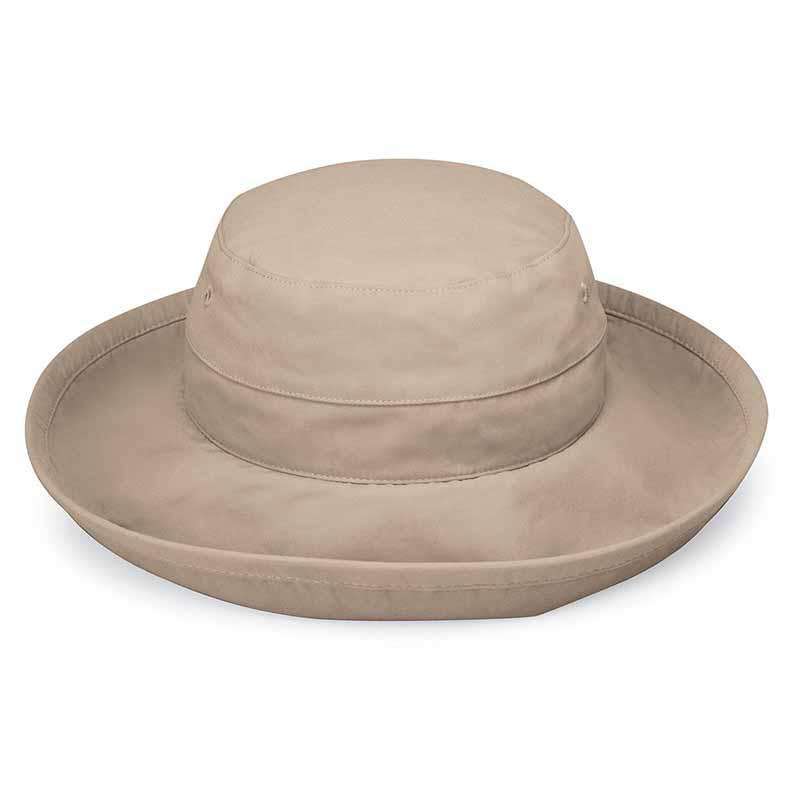 Casual Traveler Packable Hat - Wallaroo Hats Kettle Brim Hat Wallaroo Hats CASTCM Camel  