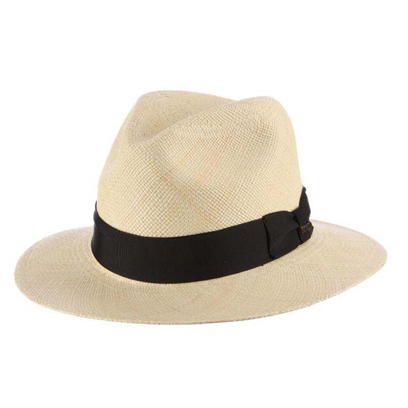 Chandler Handwoven Panama Safari Hat - Scala Classico Mens Hats, Panama Hat - SetarTrading Hats 