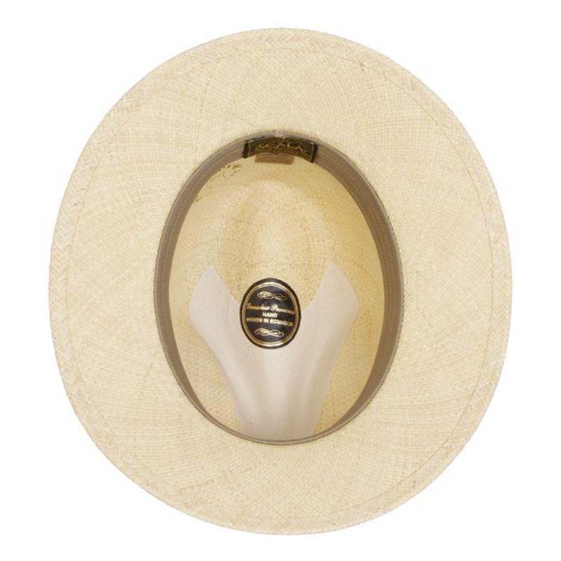 Chandler Handwoven Panama Safari Hat - Scala Classico Mens Hats, Panama Hat - SetarTrading Hats 