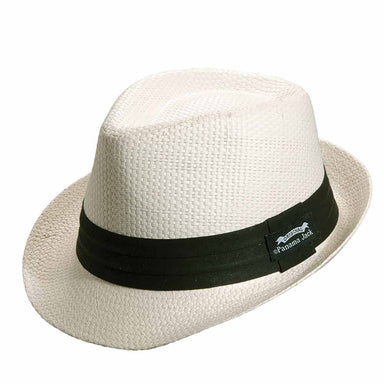 Chinook Matte Toyo Fedora Hat - Panama Jack Hats, Fedora Hat - SetarTrading Hats 