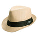 Chinook Matte Toyo Fedora Hat - Panama Jack Hats Fedora Hat Panama Jack Hats PJ86-SND2 Sand Medium 