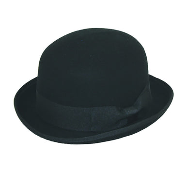 Classic Soft Wool Felt Bowler Hat - JSA for Men Bowler Hat Jeanne Simmons    