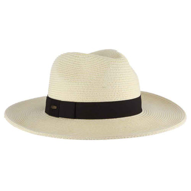 Classic Wide Brim Straw Safari Hat - Scala Hats, Safari Hat - SetarTrading Hats 