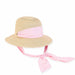 Convertible Hat with Cotton Sash for Petite Heads - Sunny Dayz™ Wide Brim Hat Sun N Sand Hats HK467 Natural Small (54 cm) 