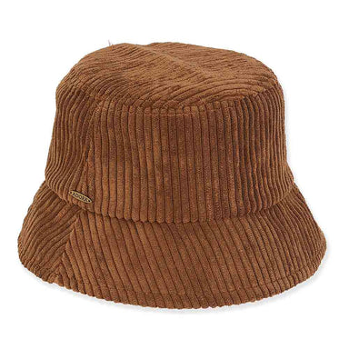 Corduroy Bucket Hat - Adora® Hats, Bucket Hat - SetarTrading Hats 