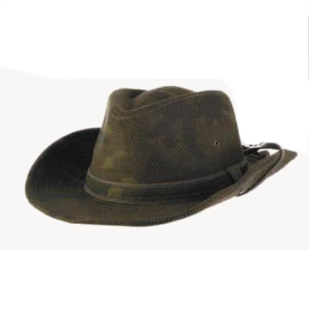 Cotton Blend Camo Cowboy hat with Shapeable Brim - Dorfman Pacific Hat —  SetarTrading Hats