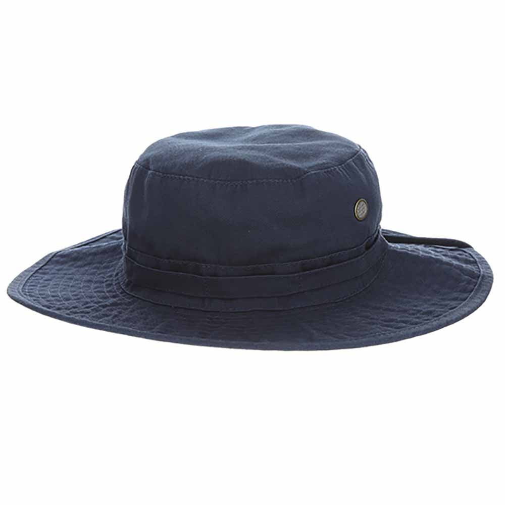 Cotton Boonie with Tropical Print Underbrim - DPC Hats — SetarTrading Hats