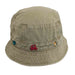 Cotton Bucket Hat for Toddlers - DPC Kinder Caps Bucket Hat Dorfman Hat Co. c885ol Olive  