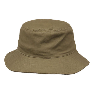 Cotton Bucket Hat with Drawstring - Karen Keith Hats Bucket Hat Great hats by Karen Keith ch50OLM Olive S/M (54-56 cm) 