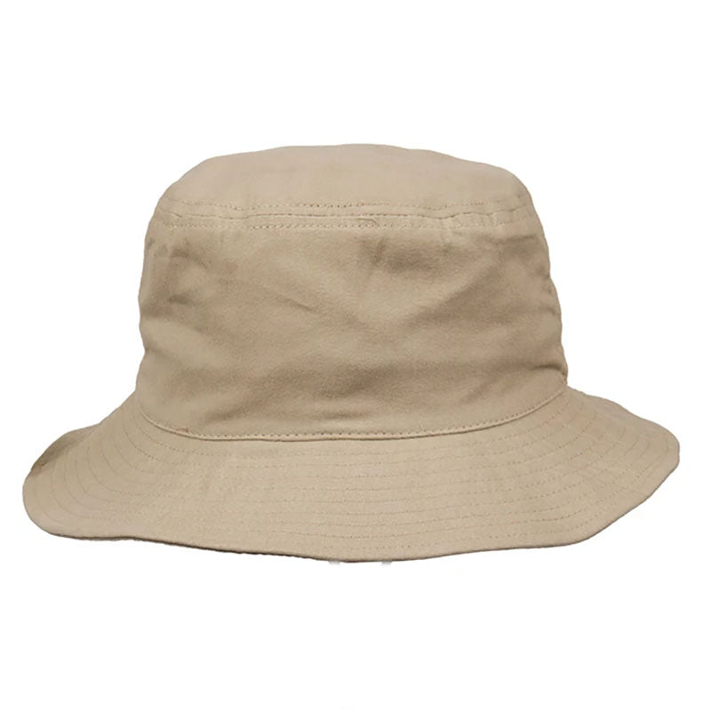 Cotton Bucket Hat with Drawstring - Karen Keith Hats