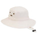 Cotton Canvas Boonie with Chin Tie - Sun 'N' Sand Hats Bucket Hat Sun N Sand Hats HH2782A Ivory S/M (56-57 cm) 