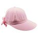 Cotton Facesaver Cap - Milani Hats Cap Milani Hats BL7103pk Pink Medium (57 cm) 