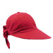 Cotton Facesaver Cap - Milani Hats Cap Milani Hats BL7103rd Red Medium (57 cm) 