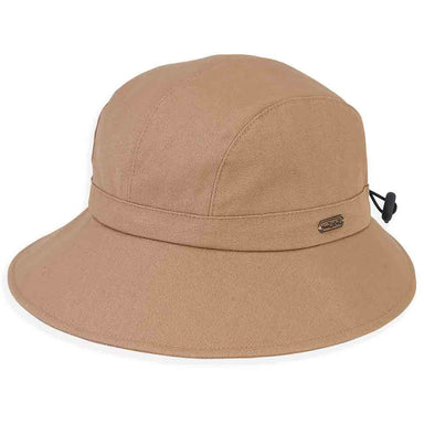 Cotton Souwestern Summer Hat - Sun 'N' Sand Hats Facesaver Hat Sun N Sand Hats hh1391O Tan S/M (55-57 cm) 
