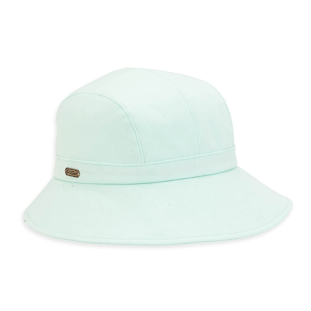 Cotton Souwestern Summer Hat - Sun 'N' Sand Hats Facesaver Hat Sun N Sand Hats hh1391L Mint OS