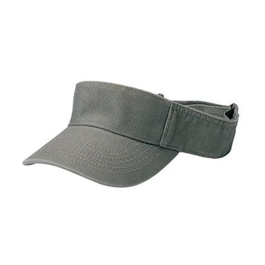Cotton Twill Small Size Pro Style Visor - Mega Cap, Visor Cap - SetarTrading Hats 