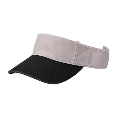 Cotton Twill Small Size Pro Style Visor - Mega Cap, Visor Cap - SetarTrading Hats 