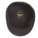 Crushable Water Repellent Wool Felt Ascot Cap, up to 2XL - Scala Hat Flat Cap Scala Hats    