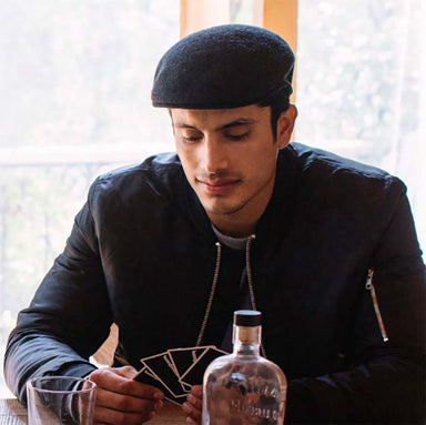 Crushable Water Repellent Wool Felt Ascot Cap, up to 2XL - Scala Hat Flat Cap Scala Hats    