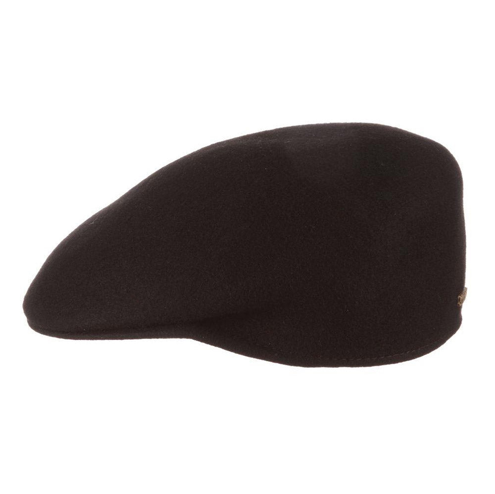 Crushable Water Repellent Wool Felt Ascot Cap, up to 2XL - Scala Hat, Flat Cap - SetarTrading Hats 
