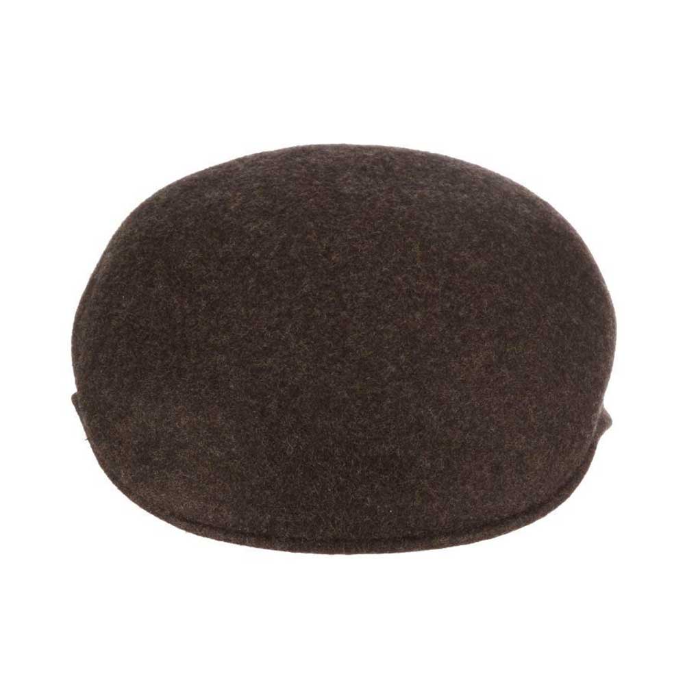 Crushable Water Repellent Wool Felt Ascot Cap, up to 2XL - Scala Hat, Flat Cap - SetarTrading Hats 