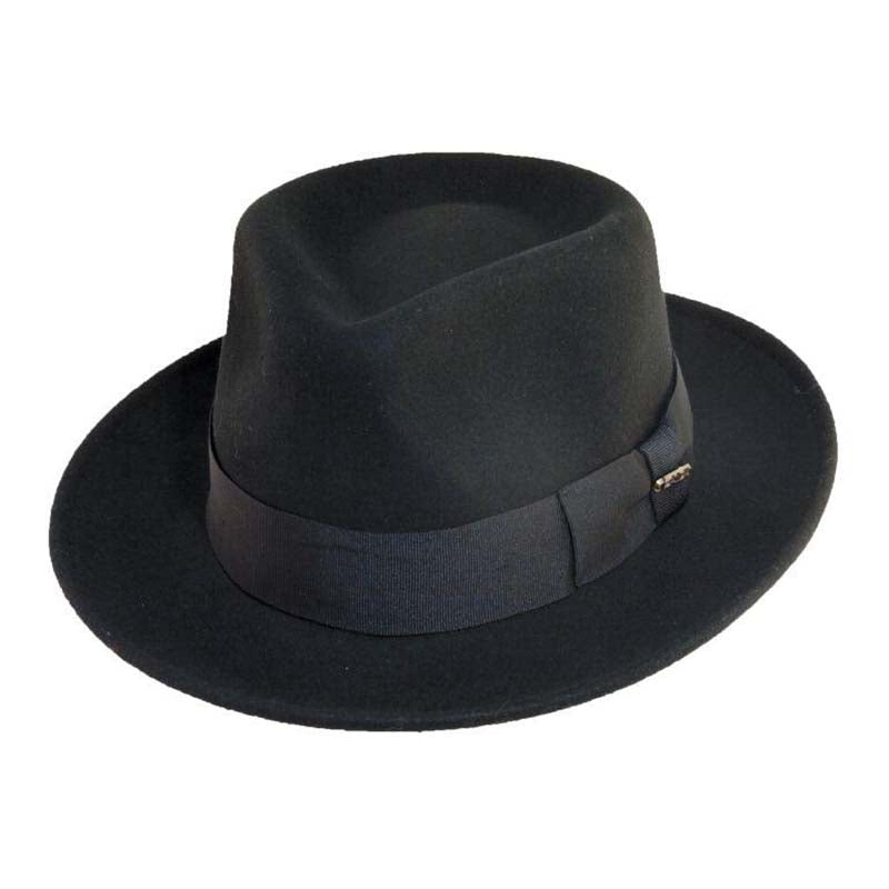 100% Wool Felt Fedora Sun Hat with UPF 50+ Water Repellent 3\