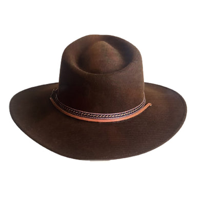 Crushable Wool Felt Safari Hat with Chin Cord - Biltmore Made in USA, Safari Hat - SetarTrading Hats 