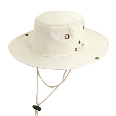 DPC Floating Sailing Hat Bucket Hat Dorfman Hat Co. 943-PACK1 Ivory Small (55 cm)