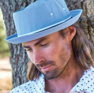 DPC Global Packable Bucket Hat with Snap Brim Bucket Hat Dorfman Hat Co.
