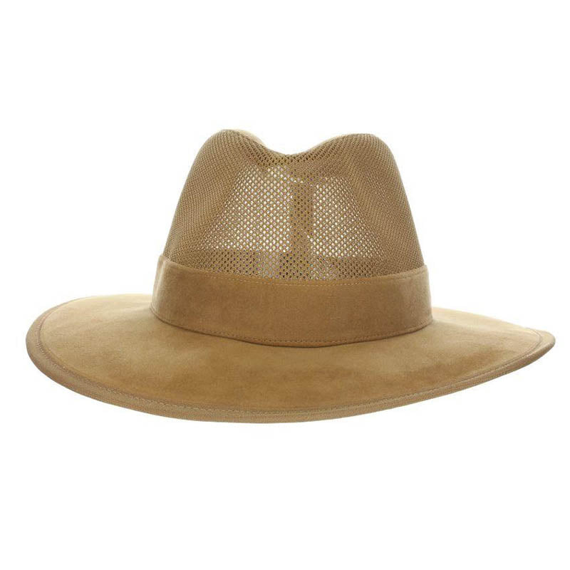 Dorfman Pacific Soaker Safari- Willow Natural Men's L/XL Hat