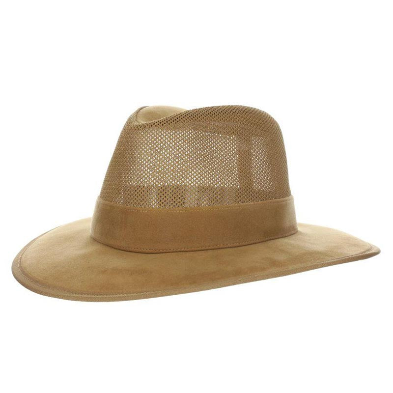 DPC Global Safari Style Soaker Hat - Dorfman Hats Safari Hat Dorfman Hat Co. MC401OS-TAN2 Tan S/M 