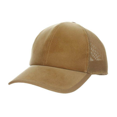 DPC Global Soaker Baseball Cap - Dorfman Hats Cap Dorfman Hat Co. BC360-TAN Tan OS 