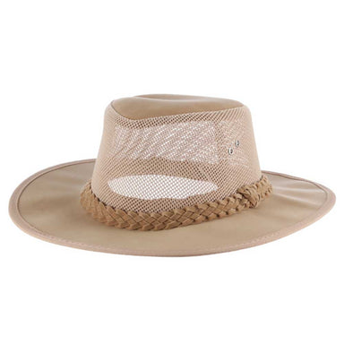 DPC Global Soaker Hat up to XXL Safari Hat Dorfman Hat Co. 948OS-NAT2 Natural S/M