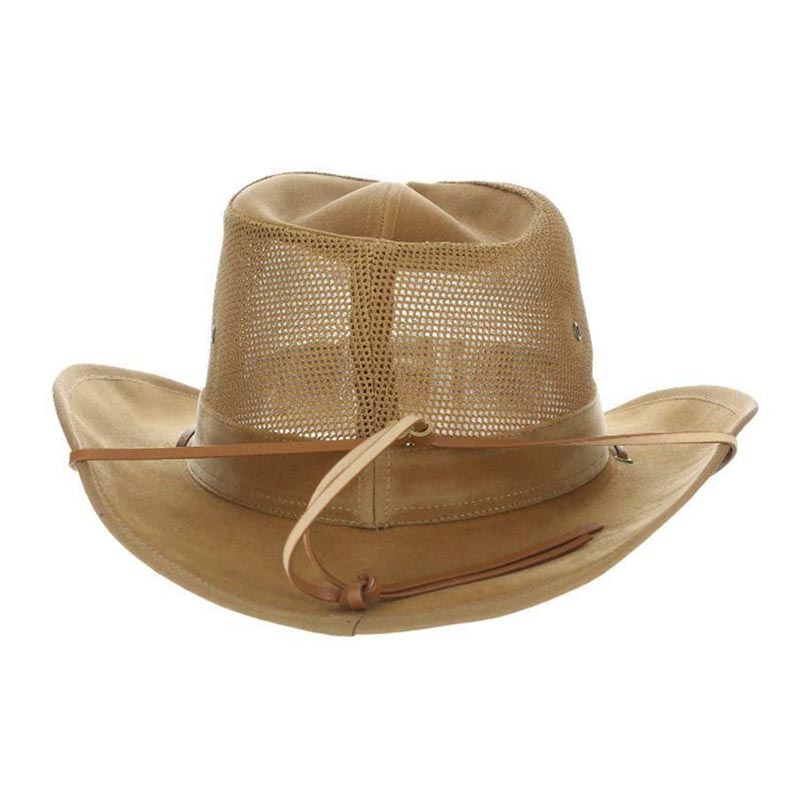 Dorfman Soaker Outback- Vogul Natural Men's Hat
