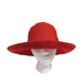 Packable Ribbon Bucket Hat - Boardwalk Style Wide Brim Hat Boardwalk Style Hats    