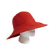 Packable Ribbon Bucket Hat - Boardwalk Style, Wide Brim Hat - SetarTrading Hats 