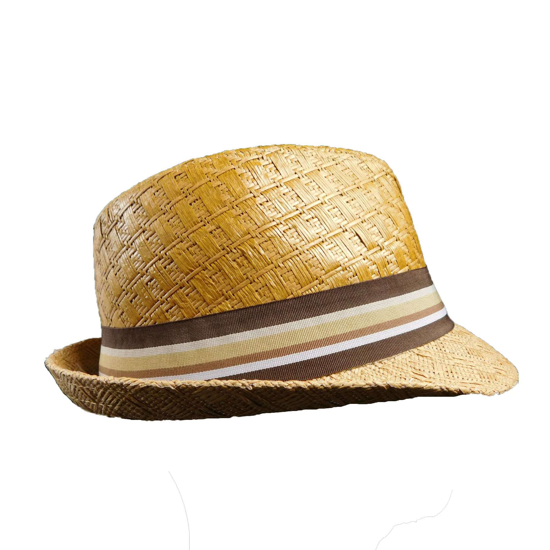 Toyo Braid Toast Fedora Hat Fedora Hat Mentone Beach    