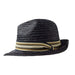 Crushable Raffia Fedora Hat, Fedora Hat - SetarTrading Hats 