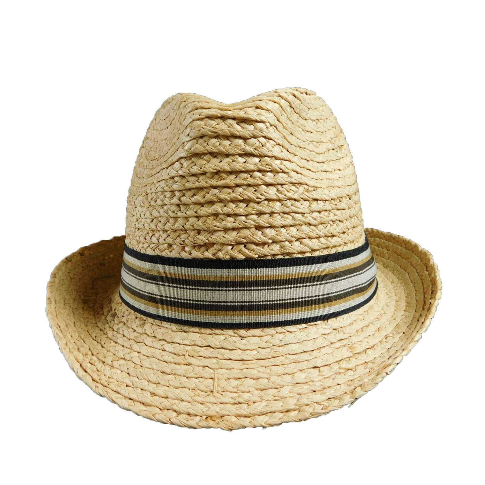Crushable Raffia Fedora Hat Fedora Hat Mentone Beach    