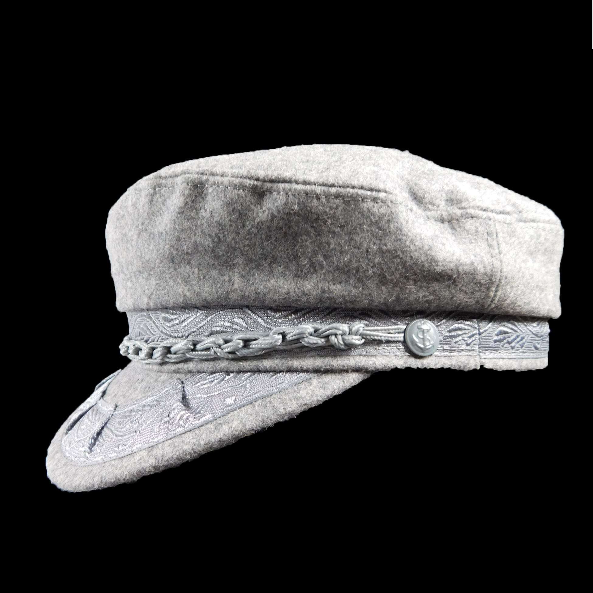 Authentic Greek Fisherman's Cap -Nautical Cap — SetarTrading Hats