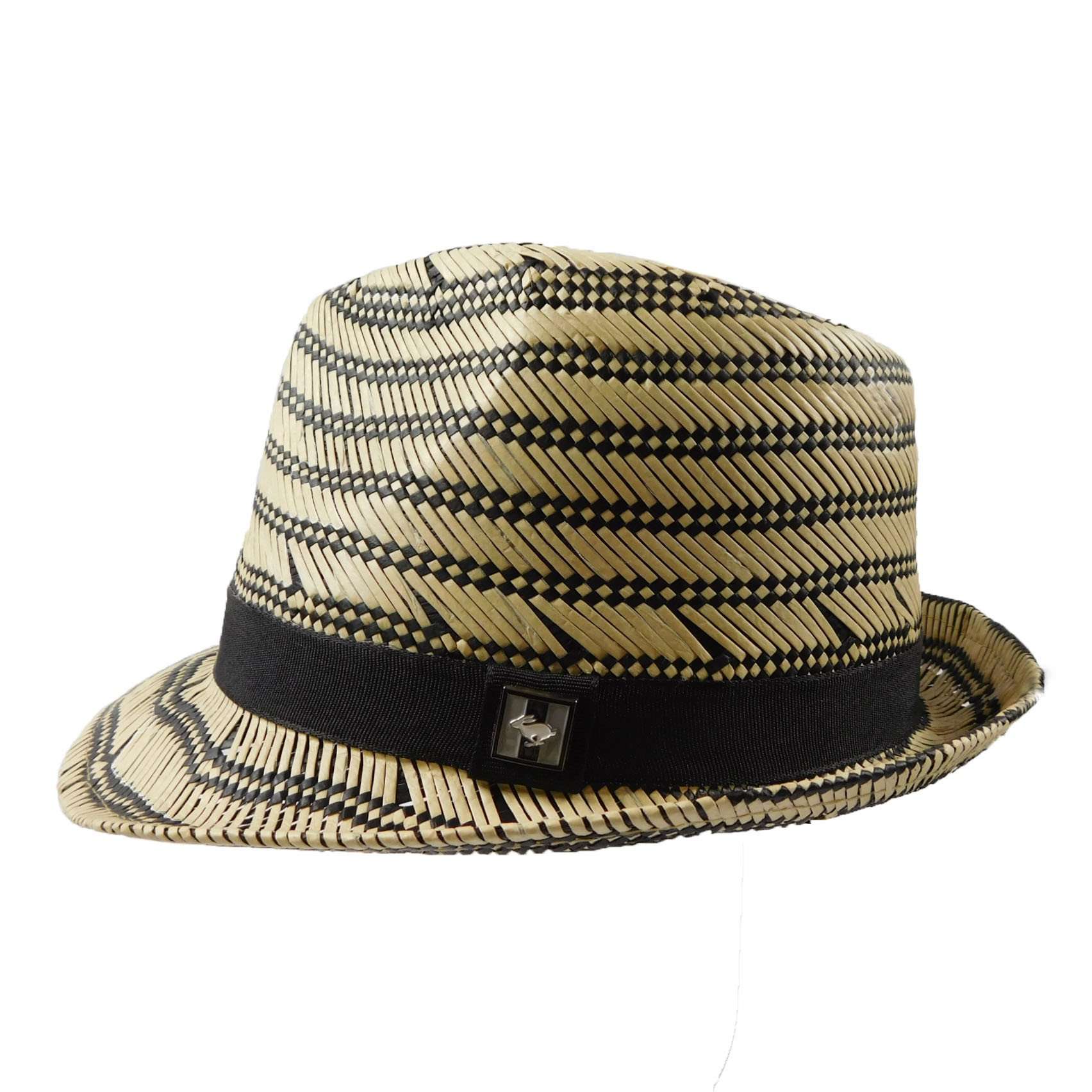 Peter Grimm Grosby - Straw Fedora Hat main image 0