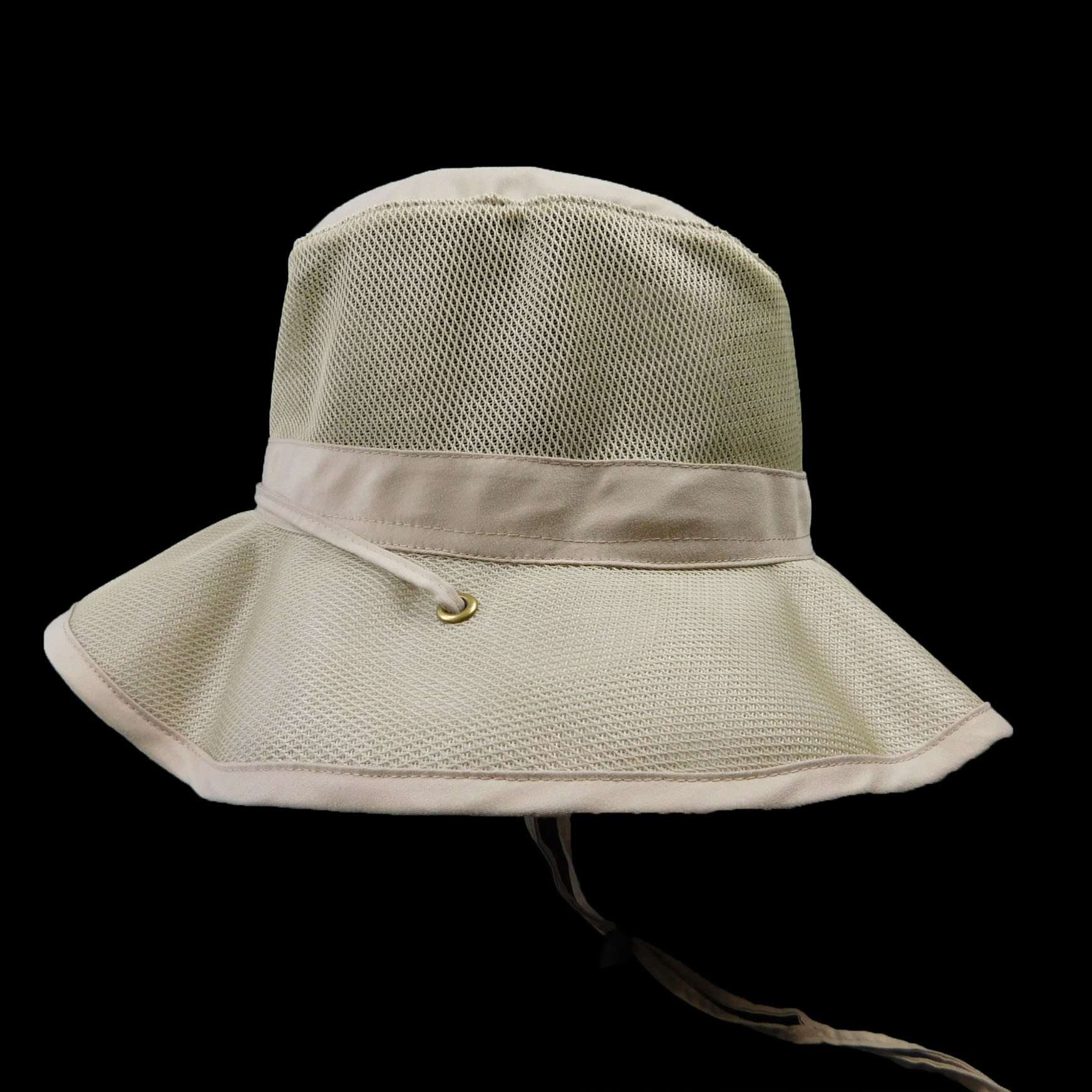 Men's Fishing Floppy with Mesh Crown, Bucket Hat - SetarTrading Hats 