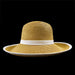 Big Brim Shapeable Summer Hat Wide Brim Hat Jeanne Simmons WSPP597WH White  