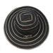 Ribbon Fabric Flat Brim Sun Hat with Flower - JSA Hats Floppy Hat Jeanne Simmons    