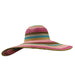 Neopolitan Large Floppy Hat, Floppy Hat - SetarTrading Hats 