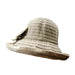 Kettle Brim Ribbon Hat with Big Bow, Kettle Brim Hat - SetarTrading Hats 