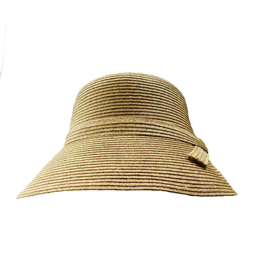 Asymmetrical Cap Hat Facesaver Hat Boardwalk Style Hats    